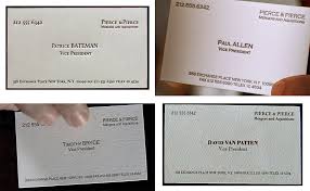 Maybe you would like to learn more about one of these? In American Psycho All The Business Cards Have The Same Typo Underneath The Company Name Pierce Pierce Aquisitions Instead Of Acquisitions Moviedetails