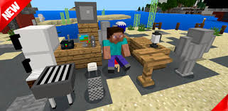 Furniture mods for minecraft pe offers you a large number of popular mods/addons for mcpe. Descargar Furniture Mod And Addons For Minecraft Para Pc Gratis Ultima Version Mcpe Furniture Malikov