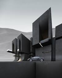 Architecture is an art that affects people most slowly, but most firmly. Modern Residence By Architect Roman Vlasov House Architecture Design Architecture Modern Villa Design