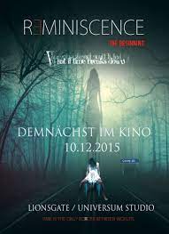 Check spelling or type a new query. Reminiscence The Beginning Coming To German Theaters December 10th 2015 Sci Fi Horror Studio Sci Fi
