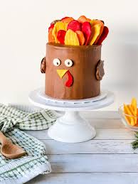 In a large bowl, prepare cake mixes according to package instructions. Thanksgiving Turkey Cake Tutorial Xo Katie Rosario