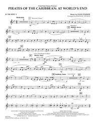 Displaying all reviews (1) in order to write a review on digital sheet music you must first have purchased the item. Pirates Of The Caribbean At World 039 S End Bb Trumpet 1 By Hans Zimmer Digital Sheet Music For Concert Band Download Print Hx 322178 Sheet Music Plus