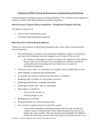 Https Www Voiceofsandiego Org Wp Content Uploads 2019 08 Ca Homeowner Uw Guidelines Proposed Pdf