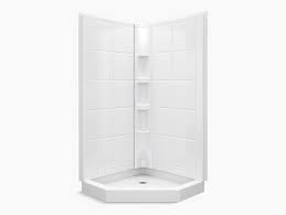 Maybe you would like to learn more about one of these? Intrigue 39 X 39 X 79 Tile Neo Angle Shower With Aging In Place Backerboards 72040106 Sterling