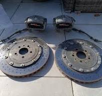 Ceramic brakes vs steel brakes on 2024 RS 7