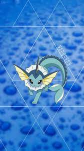 Wallpaper Vaporeon Water Type Pokemon Cute Pokemon Wallpaper Pokemon Pokemon Eeveelutions