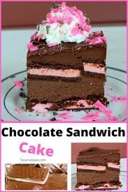 Chocolate Sandwich Nutella Cake Yes We Can 5 Star Cookies Recipe Chocolate Sandwich Nutella Cake Cake