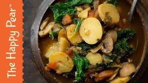 1 Vegan Winter Stew The Happy Pear Youtube Happy Pear Recipes Winter Stews Whole Food Recipes