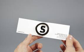 Sagmeister Inc Business Card Two Work Sagmeister Business Card Inspiration Unique Business Cards