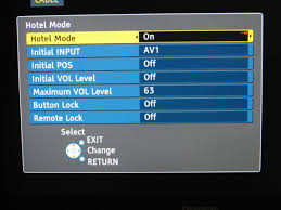 Power off the tv and try one of the following codes: How To Switch A Panasonic Tv To Av Using Tv Hotel Mode Turbofuture