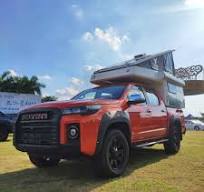 Camioneta Camper Fibra de Vidrio - Ecocampor