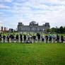 Tens of Thousands Join Nationwide Human Chains Demanding Political Renewal and Climate Action in Germany