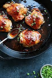 Korean Spicy Chicken Thighs Recipe With Gochujang Sauce Gluten Free