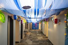 Need some halloween costume ideas? Ceiling Decorations Island Theme Island Crafts Vbs