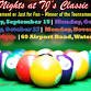 Thomas Night at TJ's Classic Billiards event in Waterville, ME