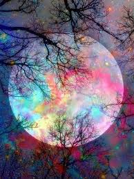 Colorful Moon 5d Diamond Painting Full Square Drill Diamond Rhinestones 5 Designs Nature Photography Beautiful Nature Beautiful Nature Wallpaper