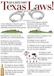 Texas Laws Http Theboomtx Com Some Of These Are Pretty Kooky In 2020 Texas Law Texas History Texas State
