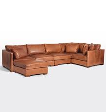Sofa couch with matching ottoman bonded leather dear kijiji friends, let us introduce you to an amazing sectional sofa with matching ottoman that comes in a black or brown bonded leather. Wrenton 6 Piece Chaise Leather Sectional Sofa Rejuvenation