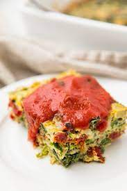 Italian Breakfast Casserole Whole30 Keto Recipe Healthy Breakfast Recipes Italian Breakfast Flavorful Breakfast