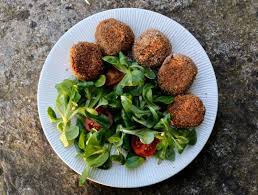 Boulettes Vegetariennes De Lentilles Vertes Index Glycemique Tres Bas Recette Boulette Vegetarienne Recettes Crues Boulette