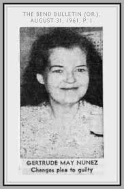 Unknown Gender History: Jeannace Freeman & Gertrude May Nunez Jackson,  Child Torturing Couple