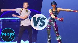 I just made this video for fun! Top 10 Fortnite Dances Where They Re From Watchmojo Com