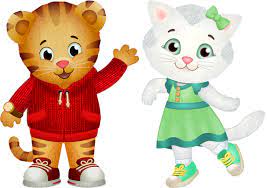 Daniel Tiger And Katerina Kitty Cat Daniel Tiger Kitty Cats