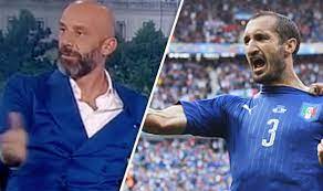 Gianluca Vialli Has A Brilliant Nickname For The Italian Defence Euro 2016 Sport Express Co Uk