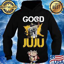 What are the steelers' weaknesses nearing the midway. Good Juju Smith Schuster 19 Football Shirt Hoodie Sweater Long Sleeve And Tank Top