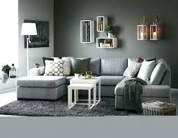 Modern living room with dark grey sofa. Best Living Room Decorating Ideas Designs Ideas Living Room Design With Dark Grey Sofa