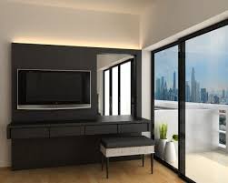 Interior Designs Singapore Space Factor Modern Bedroom Decor Tv In Bedroom Wardrobe Door Designs