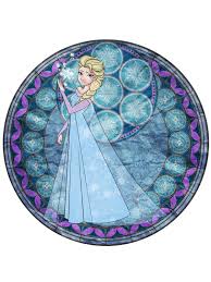 Kingdom Hearts Elsa Station By Nightynat On Deviantart Disney Stained Glass Disney Fan Art Disney Art