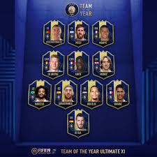 The final team of the year selection will be determined by a combination of ea and community votes. Fifa 19 Team Of The Year Toty Fifplay