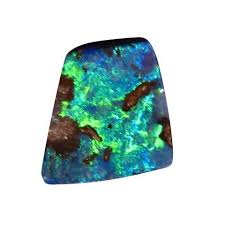 The cutting was skillfully planned to position the thin seam of precious. 3 Carat Boulder Opal Unset Australian Boulder Opals Flashopal