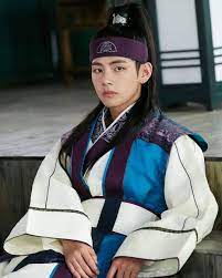 It was a very successful show and in . Picture Kim Taehyung Bts V Still Cut As Hansung On Hwarang 161130