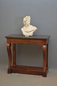 Elegant Regency Mahogany Console Table In 2020 Antique Console Table Console Table Table