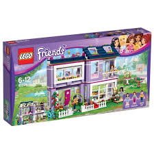 Lego Friends 41095 La Maison D Emma Lego Friends Lego Jeu De Construction