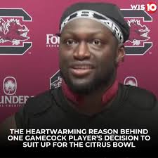 In a moment that went viral over the last few days, linebacker Demetrius  Knight Jr. responded to a question