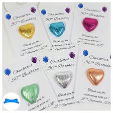 21st Birthday Thank You Gifts For Guests Pin On Happy Birthday 60