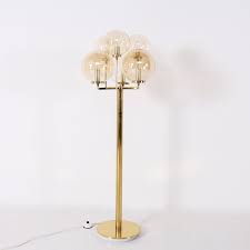 Maybe you would like to learn more about one of these? Solid Brass Blown Glass Hollywood Regency Floor Lamp 1970 S 133357