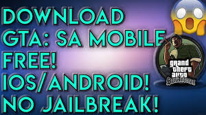 It is one of the most popular game of the gta series. Download Gta San Andreas Mobile Free Ios Android Gta San Andreas Mobile Apk 2019 Youtube
