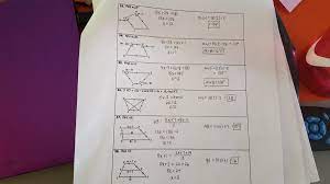 We need to findt he missing measures of each figure. Unit 7 Polygons And Quadrilaterals Homework 3 Answer Key