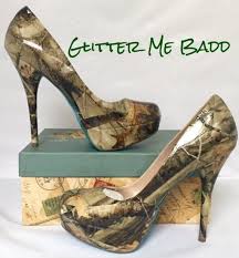 Real Tree Camo Heels Camo Heels Camo Shoes Camo Wedding Dresses