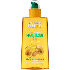 You can either use it before the hair wash or after hair wash too. Buy Garnier Fructis Triple Nutrition Marvelous Oil Hair Elixir Dry To Very Dry Hair 5 Fl Oz Online In Taiwan 146802186