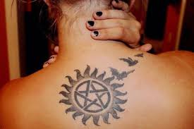 35 Best Supernatural Tattoo Designs Schutzen Sie Sich Vor Dem Bosen Bosen Designs Schutzen Supernat Supernatural Tattoo Anti Possession Tattoo Tattoos