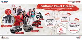 Check spelling or type a new query. Ayoo Pasang Indihome Paket Kemerdekaan Dapatkan Hadiah Rumah Dan Mobil