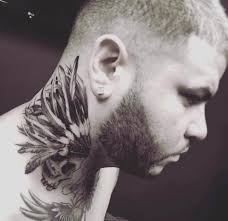Michael rice's 4 tattoos & their meanings. Pin De Alejandro Ramirez En Downloadable Music Tatuajes Cuello Tatuajes Para Hombres Tatuajes
