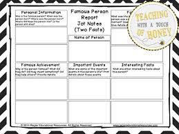 6th Grade Biography Sample For Students Pdf Famous Person Report Tiered Report Writing Templates Writing Instruction Report Writing Writing Templates