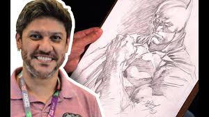 AS INFLUÊNCIAS DE IVAN REIS E DICAS AOS DESENHISTAS INICIANTES