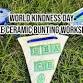 World Kindness Day - Free Ceramic Bunting Workshop event image